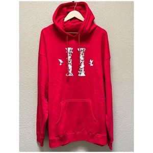 Migos YRN Culture II Album Red Color Hoodie Adult Unisex Size 2XL-NWT